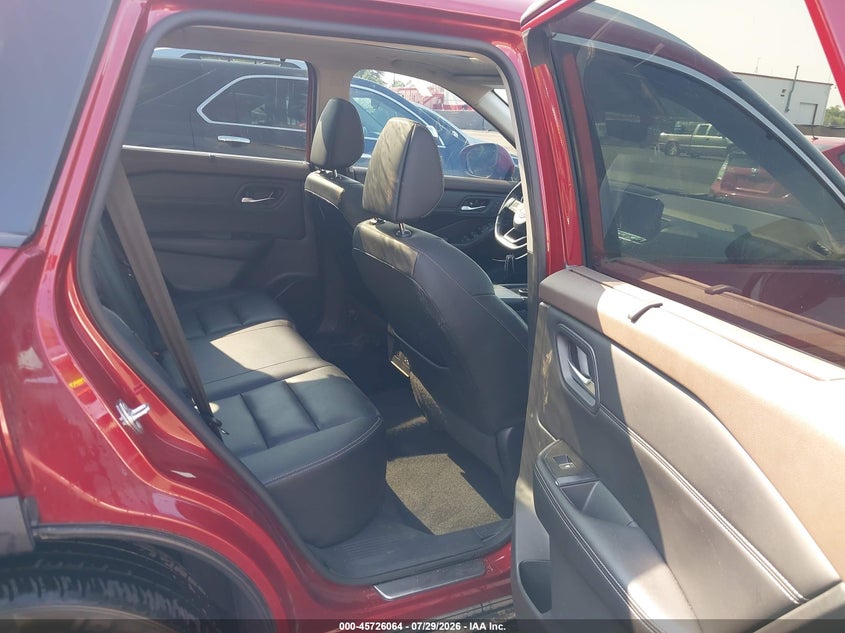 2023 Nissan Rogue VIN 5N1BT3CB2PC830515 IAAI salvage auction — FRONT END, Salvage - Greater Than 75% (Maryland), sold $7,200 on 2026-08-22 (photo 8)