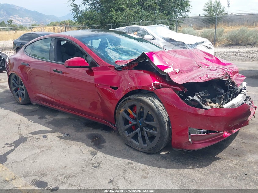 2023 Tesla Model s VIN 5YJSA1E63PF524831 — IAAI salvage auction photo