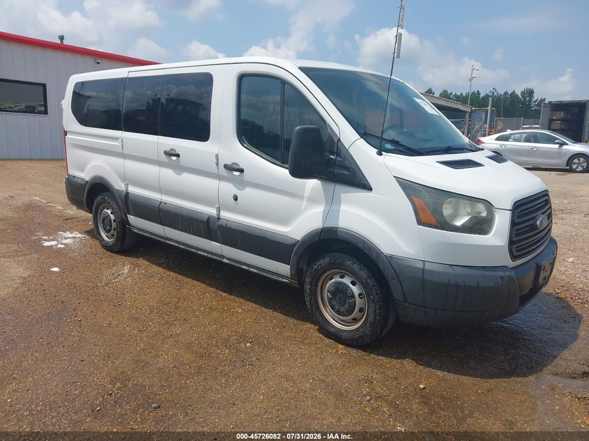 2016 Ford Transit 150 VIN 1FMZK1ZM4GKB00058 — IAAI salvage auction photo