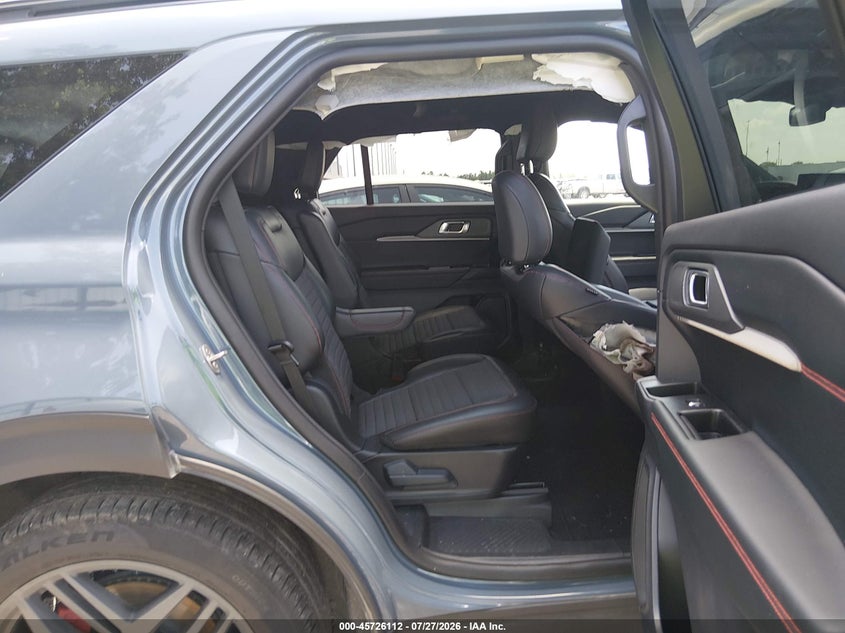 2026 Ford Explorer VIN 1FMUK7KH9TGA35442 IAAI salvage auction — SIDE, Enterprise Vehicles Clear Only (Texas), sold $8,600 on 2026-07-30 (photo 8)