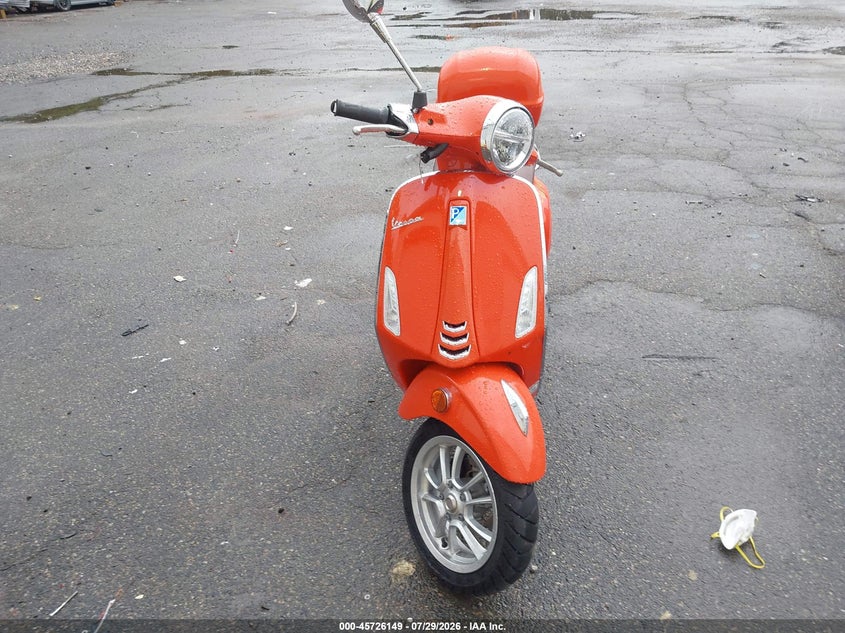 2022 Vespa - VIN ZAPCA06B0N5105228 IAAI salvage auction — UNKNOWN, Salvage Title, sold $600 on 2026-08-19 (photo 5)