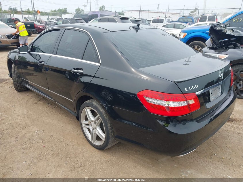 2011 Mercedes-benz E-class VIN WDDHF9AB2BA501156 IAAI salvage auction — NORMAL WEAR, Original (Ohio), sold $250 on 2026-08-13 (photo 3)