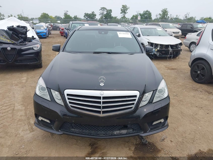2011 Mercedes-benz E-class VIN WDDHF9AB2BA501156 IAAI salvage auction — NORMAL WEAR, Original (Ohio), sold $250 on 2026-08-13 (photo 6)