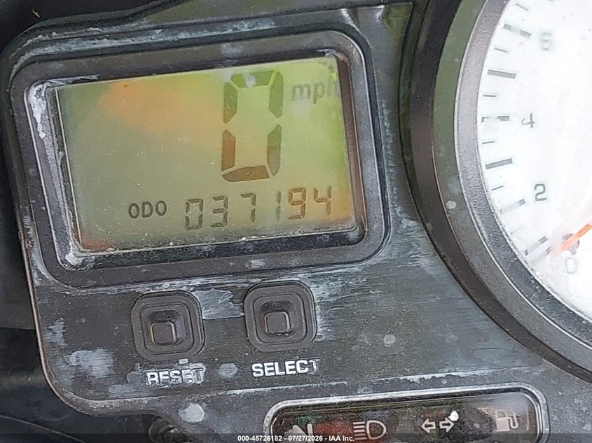 2001 Yamaha Yzfr6 VIN JYARJ04E11A018055 IAAI salvage auction — RIGHT SIDE, Salvage (Pennsylvania), sold $700 on 2026-08-29 (photo 7)