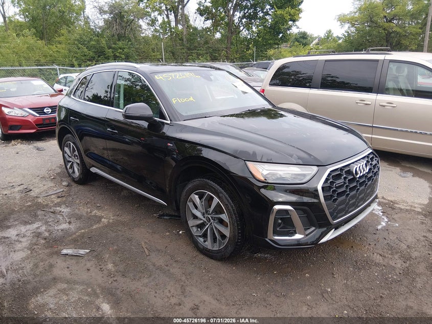 2024 Audi Q5 VIN WA1GAAFY1R2053431 — IAAI salvage auction photo