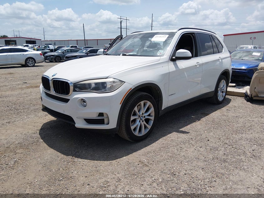 2016 BMW X5 VIN 5UXKR2C50G0R71770 IAAI salvage auction — STORM DAMAGE, Salvage (Louisiana), sold $2,100 on 2026-09-10 (photo 2)