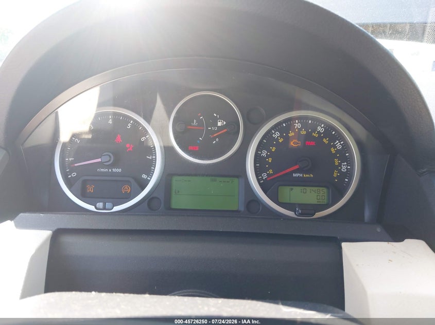 2008 Land rover Range rover sport VIN SALSH23498A126612 IAAI salvage auction — NO DAMAGE, Clear (Massachusetts), sold $25 on 2026-07-29 (photo 7)