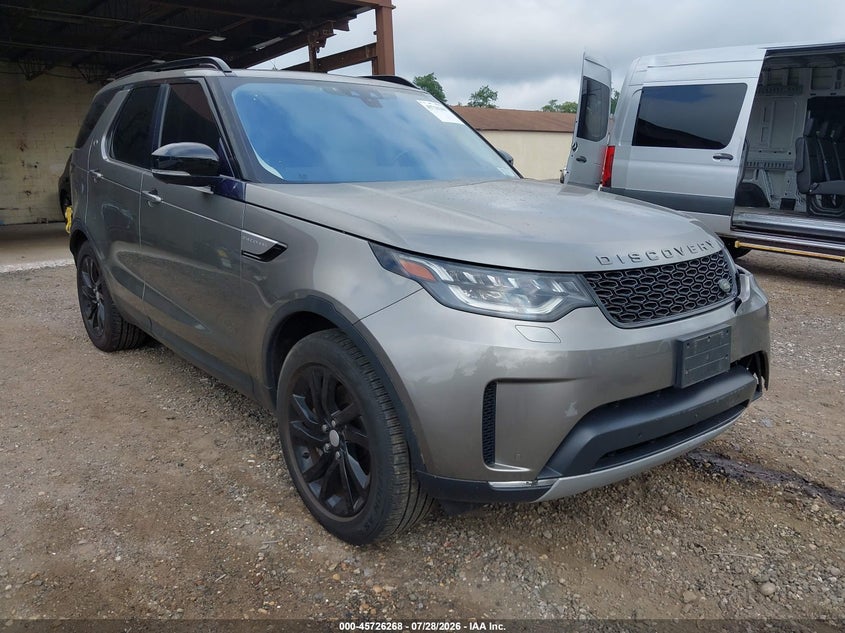 2018 Land rover Discovery VIN SALRR2RV9JA053663 — IAAI salvage auction photo