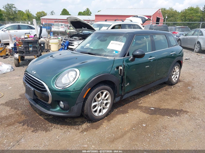 2017 Mini Clubman VIN WMWLU1C53H2F27206 IAAI salvage auction — SIDE, Salvage Title, sold $750 on 2026-08-25 (photo 2)