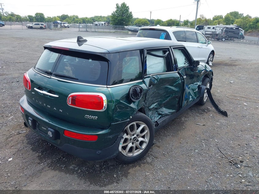 2017 Mini Clubman VIN WMWLU1C53H2F27206 IAAI salvage auction — SIDE, Salvage Title, sold $750 on 2026-08-25 (photo 4)