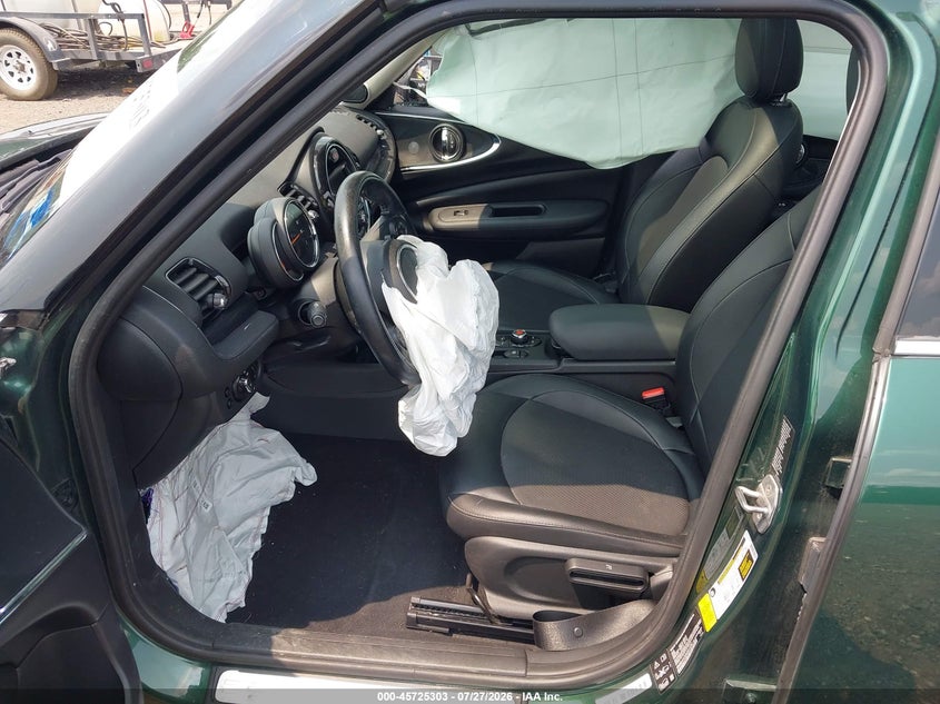2017 Mini Clubman VIN WMWLU1C53H2F27206 IAAI salvage auction — SIDE, Salvage Title, sold $750 on 2026-08-25 (photo 5)