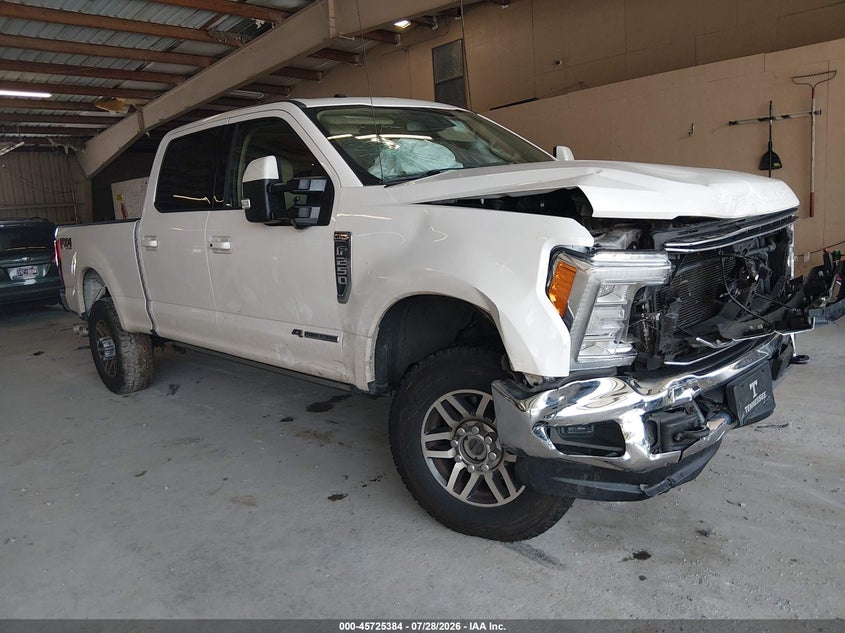2018 Ford F250 VIN 1FT7W2BT6JEB15691 — IAAI salvage auction photo