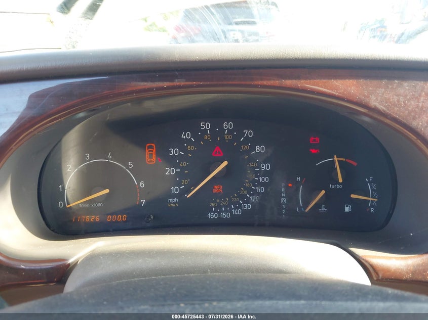 2002 Saab 9-3 VIN YS3DF58K422004281 IAAI salvage auction — NORMAL WEAR, Clear (New York), sold $25 on 2026-08-06 (photo 7)