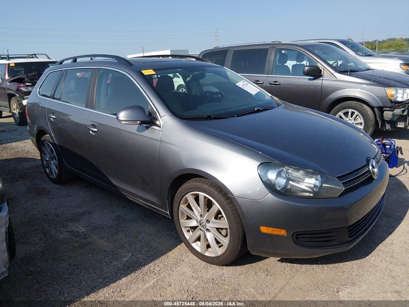 2013 Volkswagen Jetta VIN 3VWPL7AJXDM619758 IAAI salvage auction — REAR END, Clear (Oklahoma), sold $25 on 2026-08-09 (photo 1)