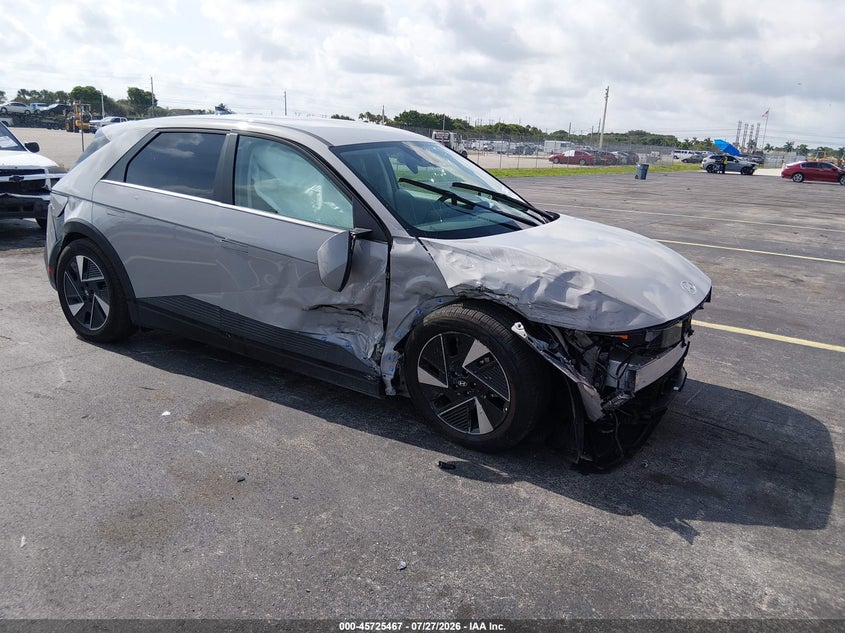 2026 Hyundai Ioniq 5 VIN 7YAKN4DA9TY059857 — IAAI salvage auction photo