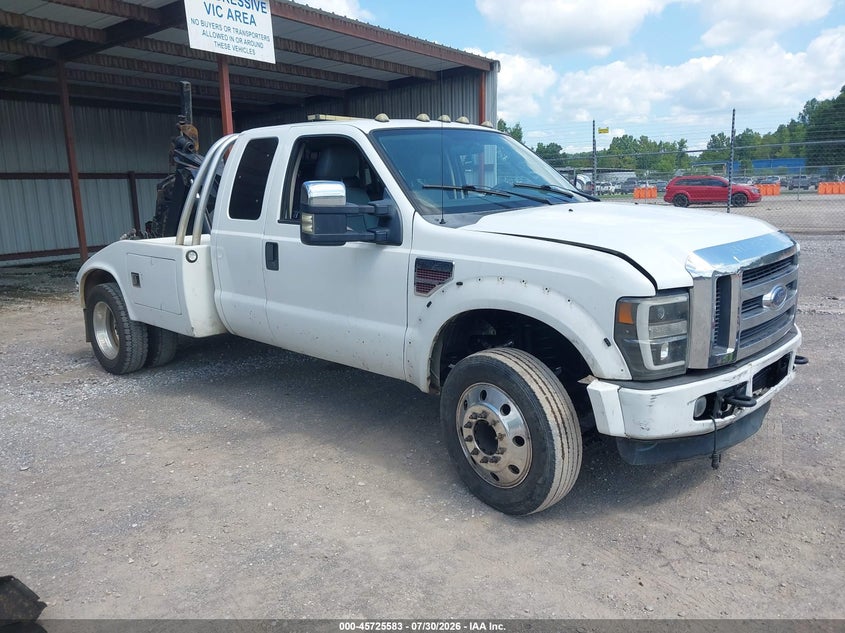 2009 Ford F-450 VIN 1FDAX46R59EA04103 — IAAI salvage auction photo
