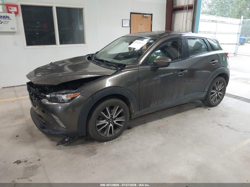 2017 Mazda Cx-3 VIN JM1DKFC70H0170863 IAAI salvage auction — FRONT END, Clear (Michigan), sold $725 on 2026-09-06 (photo 2)