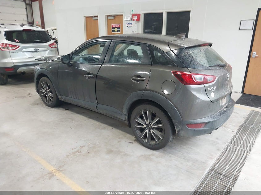 2017 Mazda Cx-3 VIN JM1DKFC70H0170863 IAAI salvage auction — FRONT END, Clear (Michigan), sold $725 on 2026-09-06 (photo 3)