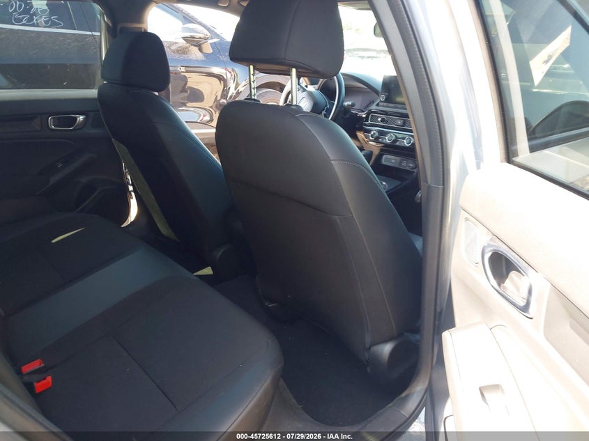 2022 Honda Civic VIN 2HGFE2F58NH608170 IAAI salvage auction — SIDE, Salvage Title, sold $6,600 on 2026-08-07 (photo 8)