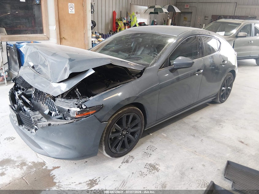 2022 Mazda 3 VIN JM1BPBML9N1521403 IAAI salvage auction — FRONT END, Wait Title, sold $3,275 on 2026-09-02 (photo 2)