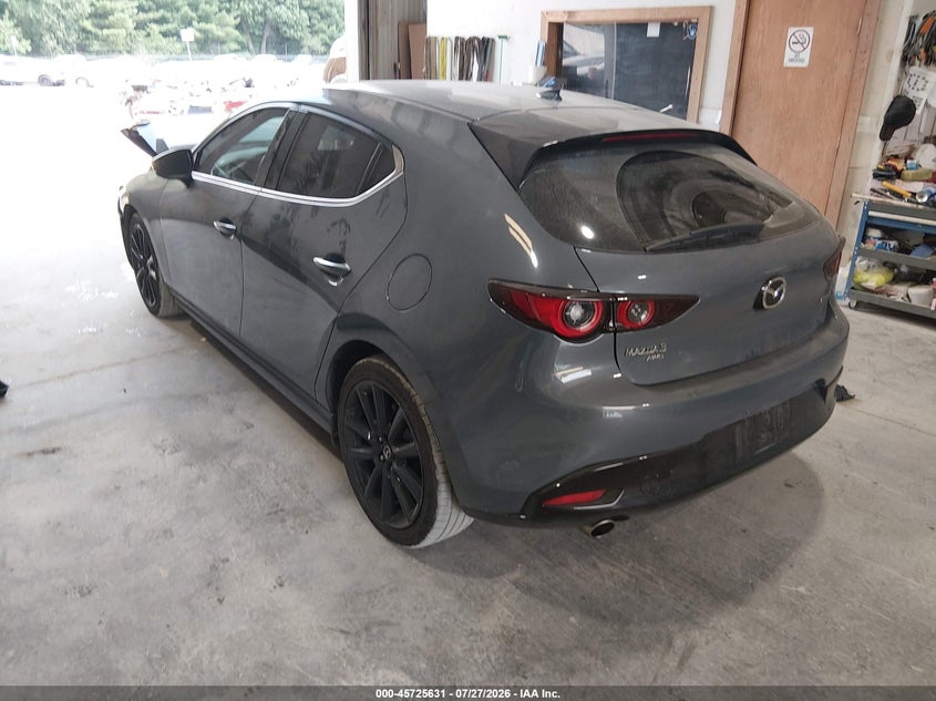 2022 Mazda 3 VIN JM1BPBML9N1521403 IAAI salvage auction — FRONT END, Wait Title, sold $3,275 on 2026-09-02 (photo 3)