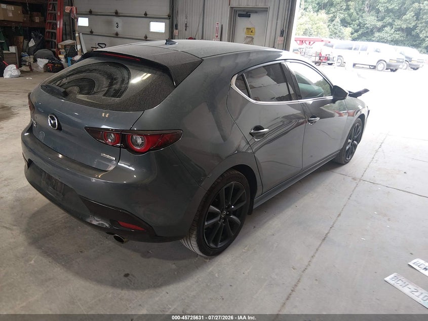 2022 Mazda 3 VIN JM1BPBML9N1521403 IAAI salvage auction — FRONT END, Wait Title, sold $3,275 on 2026-09-02 (photo 4)