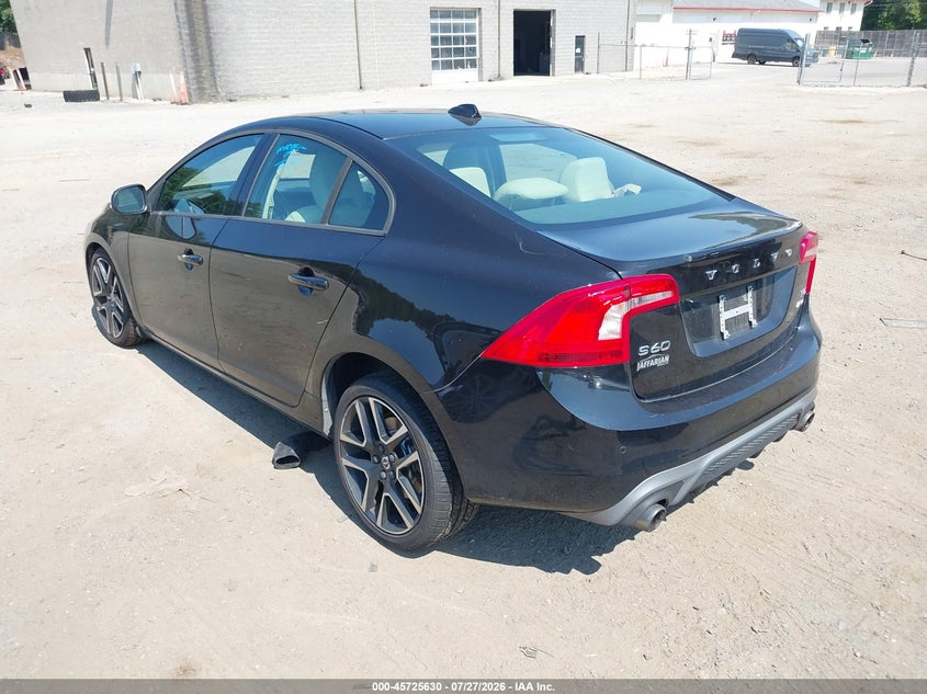 2018 Volvo S60 VIN YV140MTL3J2455794 IAAI salvage auction — RIGHT FRONT, Salvage (Massachusetts), sold $1,350 on 2026-08-14 (photo 3)