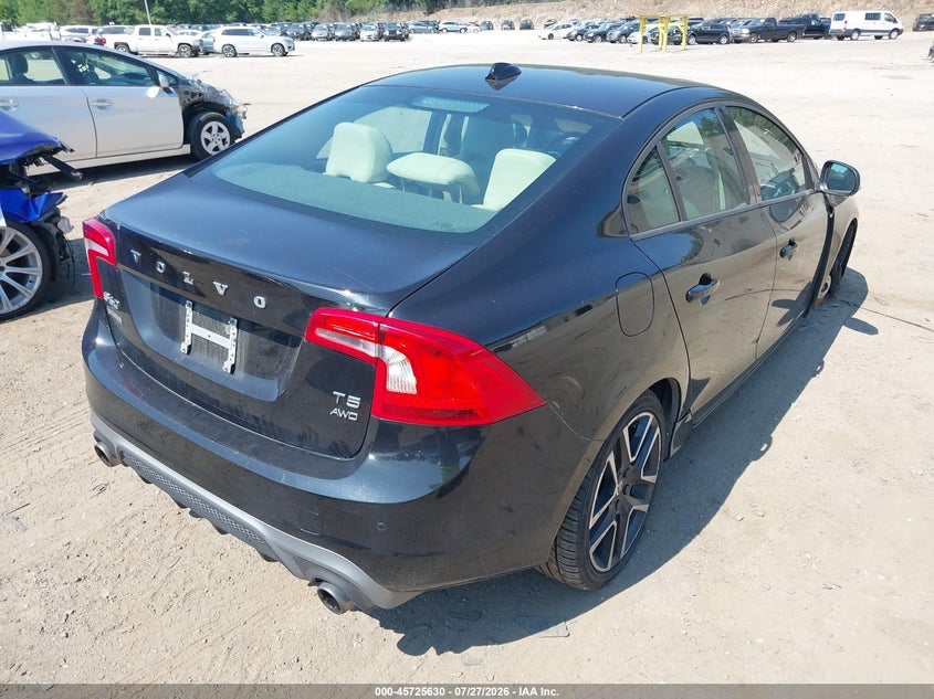 2018 Volvo S60 VIN YV140MTL3J2455794 IAAI salvage auction — RIGHT FRONT, Salvage (Massachusetts), sold $1,350 on 2026-08-14 (photo 4)