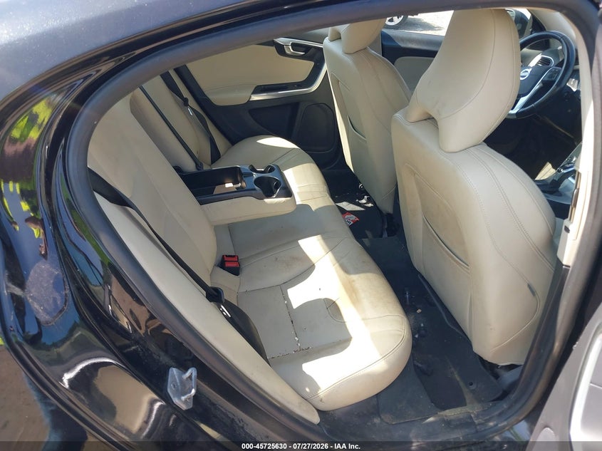 2018 Volvo S60 VIN YV140MTL3J2455794 IAAI salvage auction — RIGHT FRONT, Salvage (Massachusetts), sold $1,350 on 2026-08-14 (photo 8)