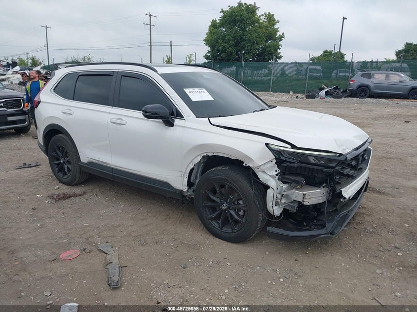 2025 Honda Cr-v VIN 2HKRS6H84SH814348 — IAAI salvage auction photo