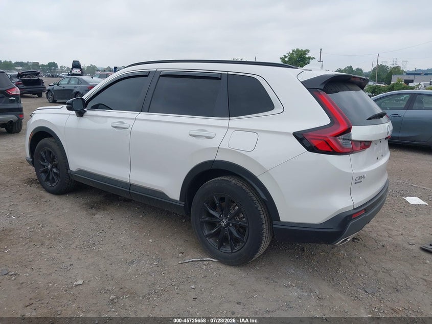 2025 Honda Cr-v VIN 2HKRS6H84SH814348 IAAI salvage auction — RIGHT FRONT, Wait Title, sold $16,100 on 2026-08-22 (photo 3)