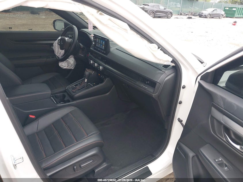 2025 Honda Cr-v VIN 2HKRS6H84SH814348 IAAI salvage auction — RIGHT FRONT, Wait Title, sold $16,100 on 2026-08-22 (photo 5)