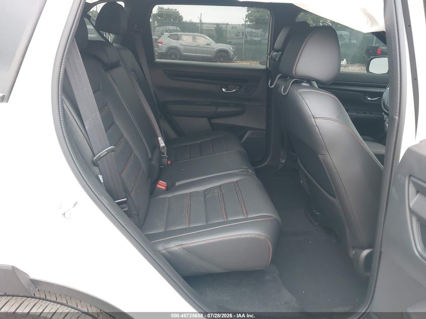 2025 Honda Cr-v VIN 2HKRS6H84SH814348 IAAI salvage auction — RIGHT FRONT, Wait Title, sold $16,100 on 2026-08-22 (photo 8)