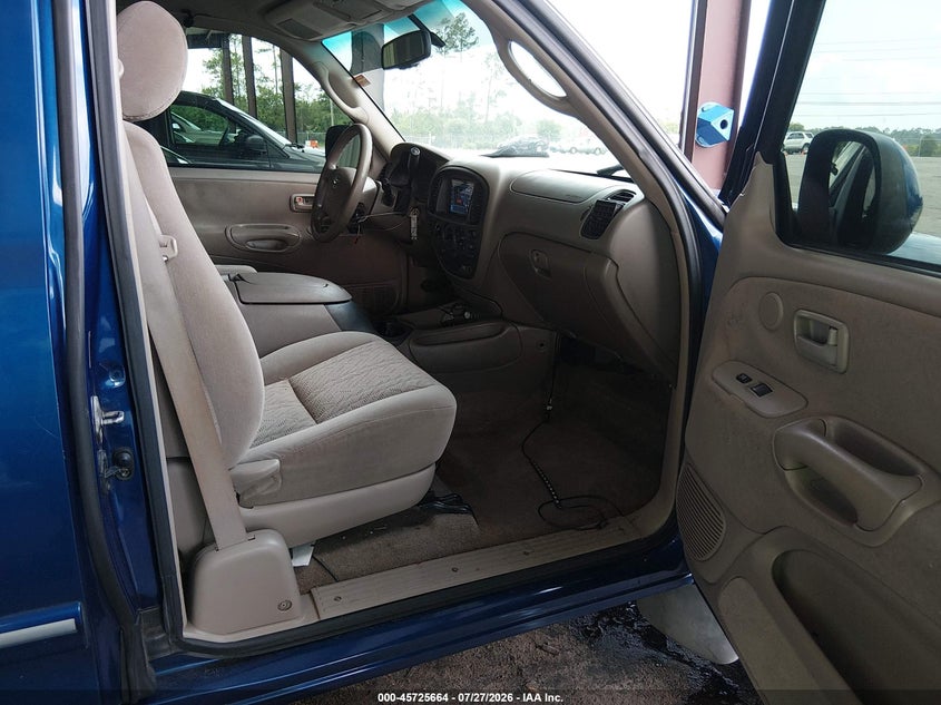 2005 Toyota Tundra VIN 5TBRT38185S465930 IAAI salvage auction — SIDE, Rebuildable (Florida), sold $2,250 on 2026-08-02 (photo 5)