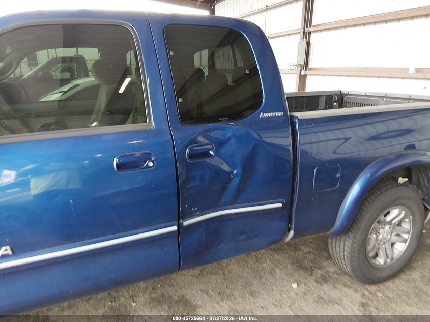 2005 Toyota Tundra VIN 5TBRT38185S465930 IAAI salvage auction — SIDE, Rebuildable (Florida), sold $2,250 on 2026-08-02 (photo 6)