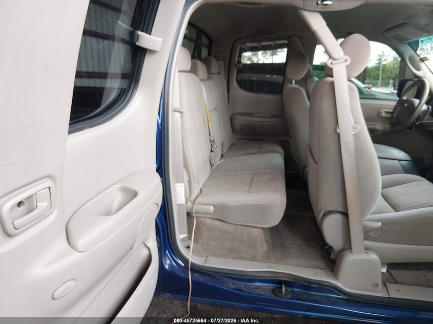 2005 Toyota Tundra VIN 5TBRT38185S465930 IAAI salvage auction — SIDE, Rebuildable (Florida), sold $2,250 on 2026-08-02 (photo 8)
