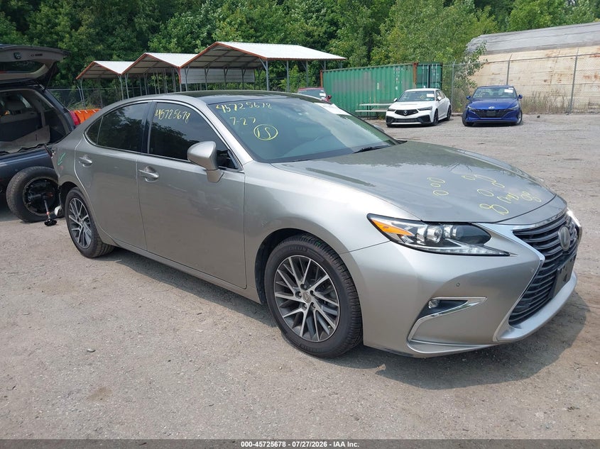 2017 Lexus ES VIN 58ABK1GG0HU050918 — IAAI salvage auction photo