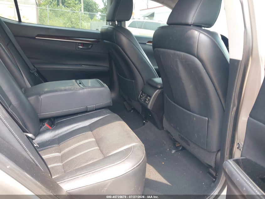 2017 Lexus ES VIN 58ABK1GG0HU050918 IAAI salvage auction — REAR END, Salvage Title, sold $8,150 on 2026-08-25 (photo 8)