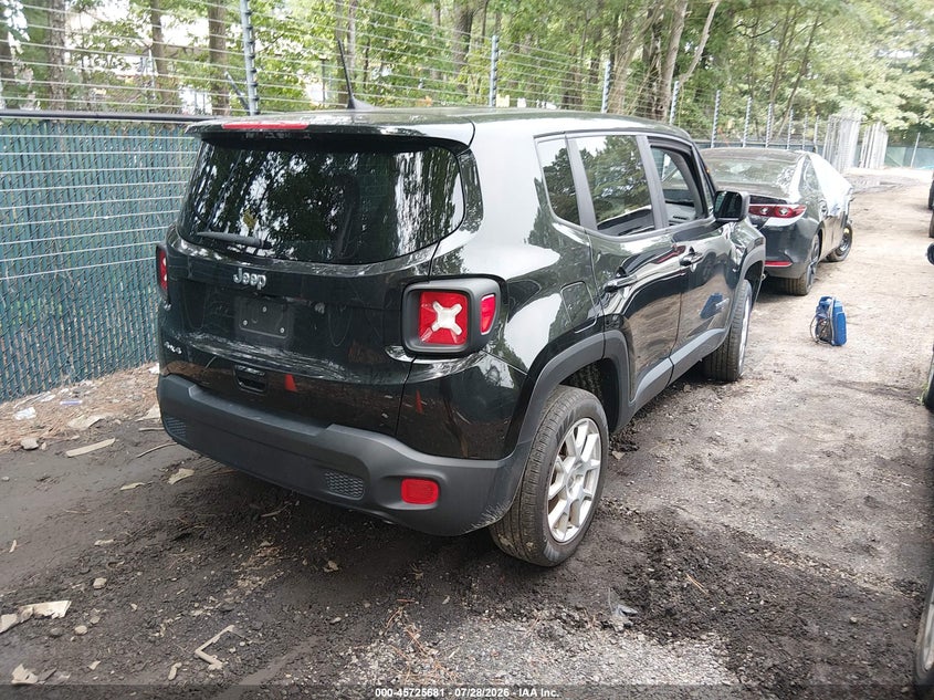 2023 Jeep Renegade VIN ZACNJDB15PPP70678 IAAI salvage auction — LEFT SIDE, Enterprise Vehicles Clear Only (New Jersey), sold $10,400 on 2026-07-30 (photo 4)