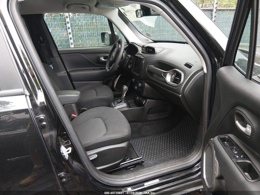 2023 Jeep Renegade VIN ZACNJDB15PPP70678 IAAI salvage auction — LEFT SIDE, Enterprise Vehicles Clear Only (New Jersey), sold $10,400 on 2026-07-30 (photo 5)