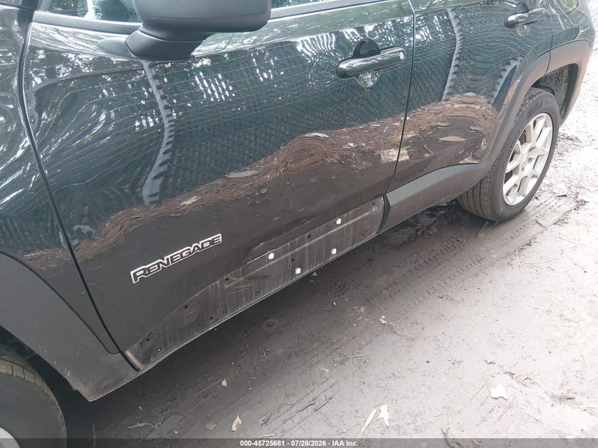 2023 Jeep Renegade VIN ZACNJDB15PPP70678 IAAI salvage auction — LEFT SIDE, Enterprise Vehicles Clear Only (New Jersey), sold $10,400 on 2026-07-30 (photo 6)