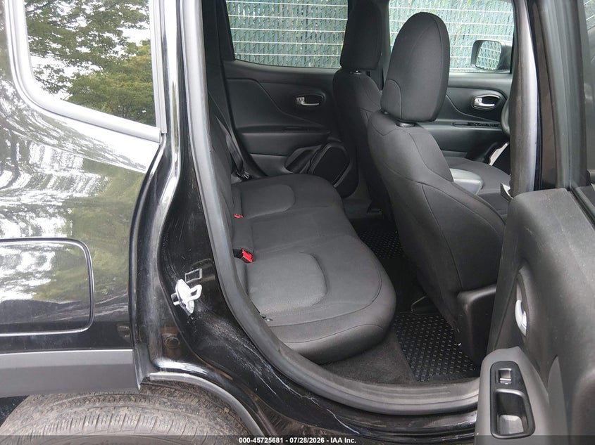 2023 Jeep Renegade VIN ZACNJDB15PPP70678 IAAI salvage auction — LEFT SIDE, Enterprise Vehicles Clear Only (New Jersey), sold $10,400 on 2026-07-30 (photo 8)