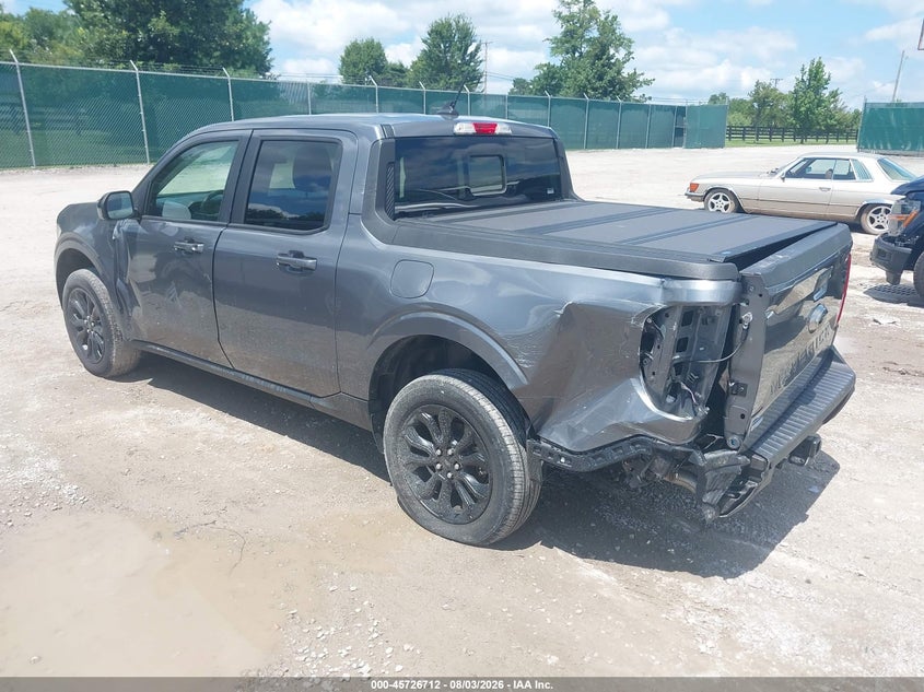 2024 Ford Maverick VIN 3FTTW8M39RRA93712 IAAI salvage auction — SIDE, Salvage (Idaho), sold $10,000 on 2026-08-31 (photo 3)