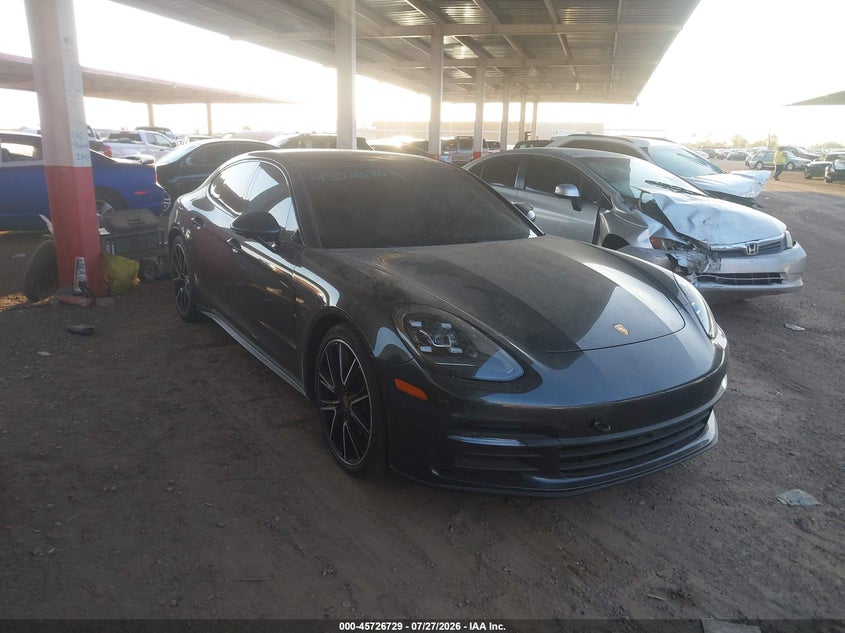 2018 Porsche Panamera VIN WP0AA2A79JL105094 IAAI salvage auction — UNKNOWN, Clear (Arizona), sold $16,600 on 2026-08-04 (photo 1)