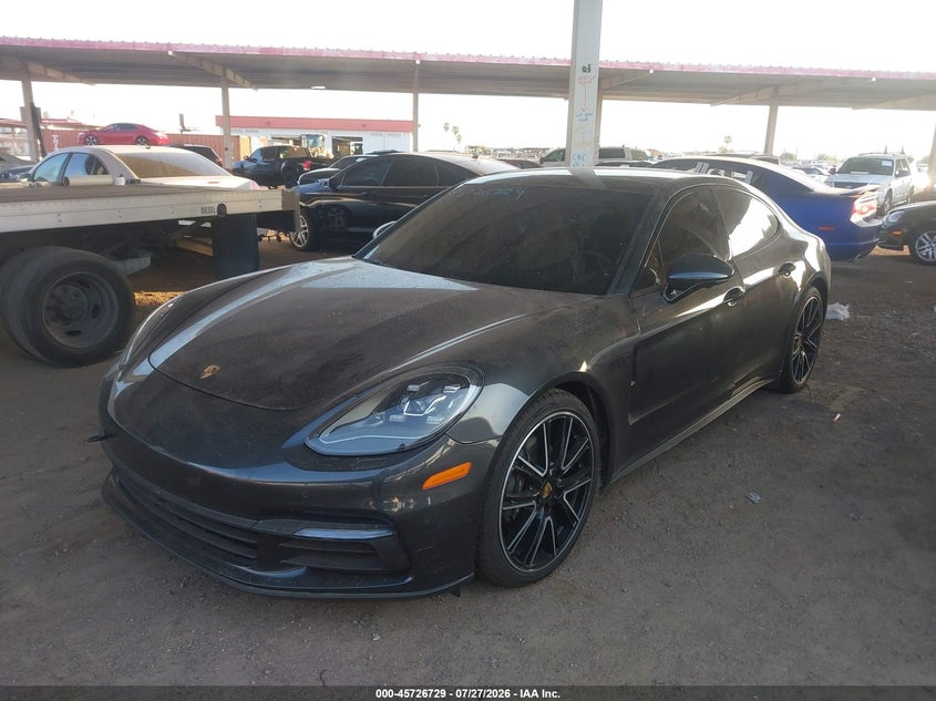 2018 Porsche Panamera VIN WP0AA2A79JL105094 IAAI salvage auction — UNKNOWN, Clear (Arizona), sold $16,600 on 2026-08-04 (photo 2)
