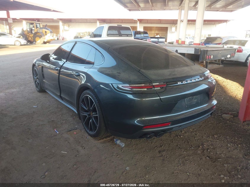 2018 Porsche Panamera VIN WP0AA2A79JL105094 IAAI salvage auction — UNKNOWN, Clear (Arizona), sold $16,600 on 2026-08-04 (photo 3)