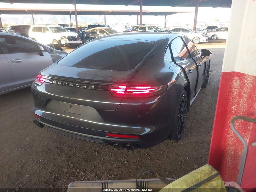 2018 Porsche Panamera VIN WP0AA2A79JL105094 IAAI salvage auction — UNKNOWN, Clear (Arizona), sold $16,600 on 2026-08-04 (photo 4)