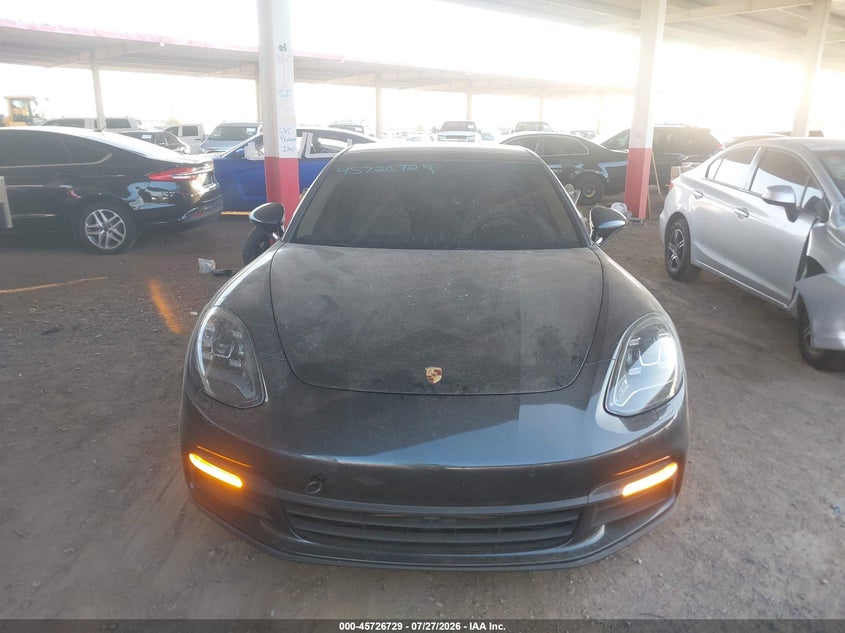 2018 Porsche Panamera VIN WP0AA2A79JL105094 IAAI salvage auction — UNKNOWN, Clear (Arizona), sold $16,600 on 2026-08-04 (photo 6)