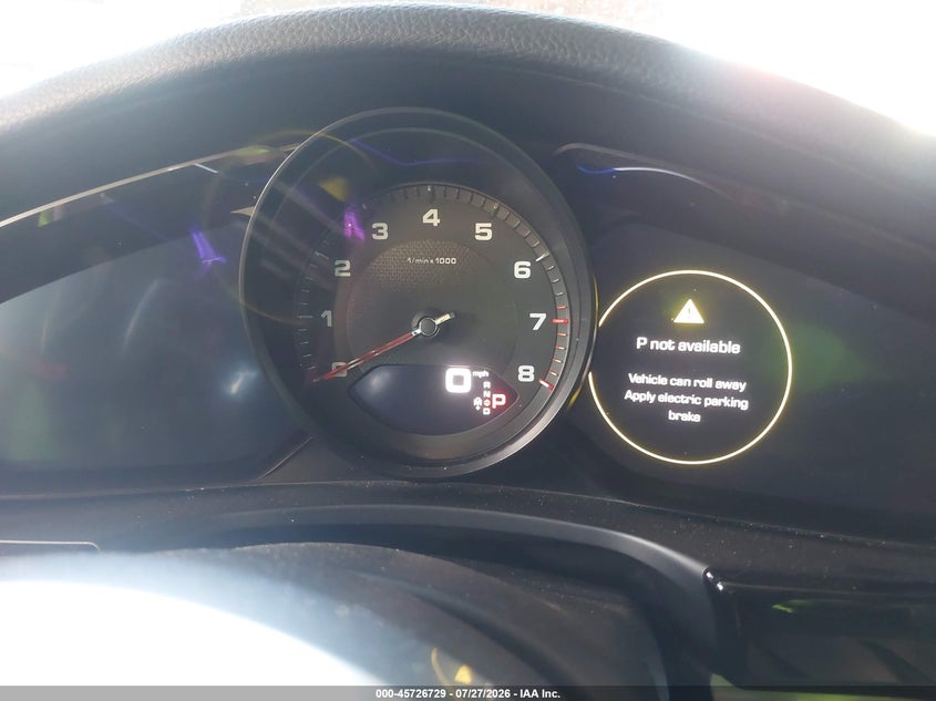 2018 Porsche Panamera VIN WP0AA2A79JL105094 IAAI salvage auction — UNKNOWN, Clear (Arizona), sold $16,600 on 2026-08-04 (photo 7)
