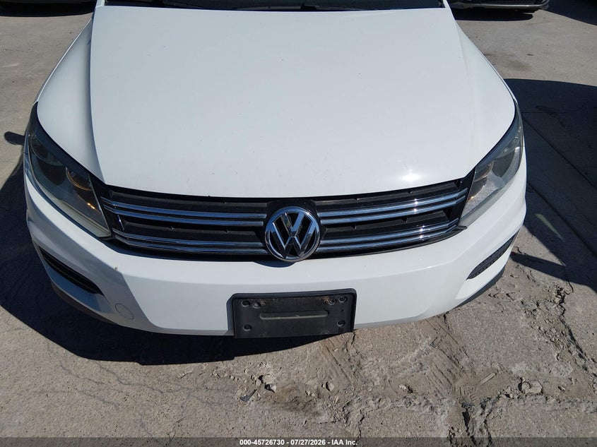 2015 Volkswagen Tiguan VIN WVGAV7AX2FW607058 IAAI salvage auction — NORMAL WEAR, Original (Texas), sold $1,300 on 2026-08-10 (photo 6)